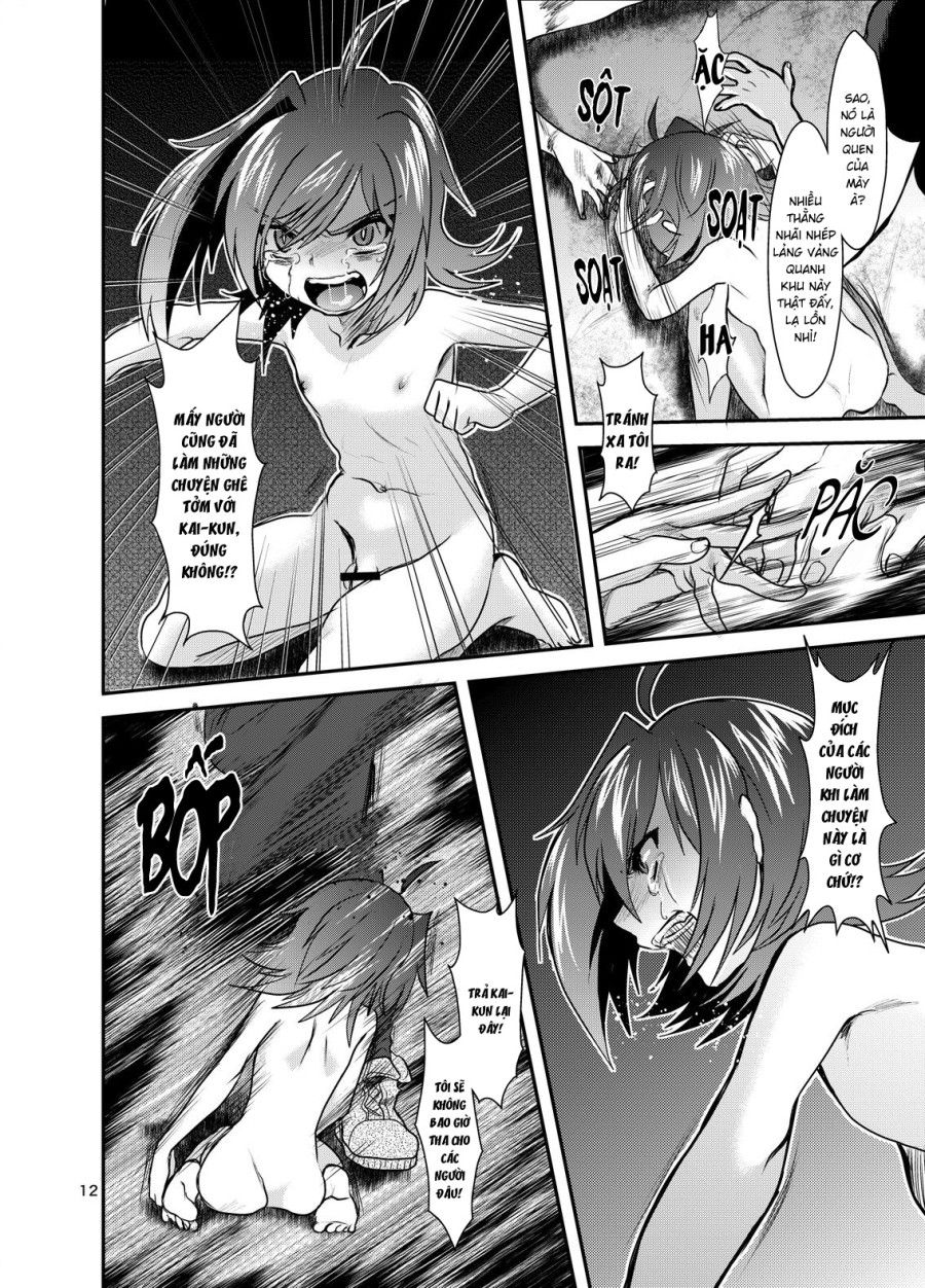 Pig Hole Oneshot page 14 - Giả Dược