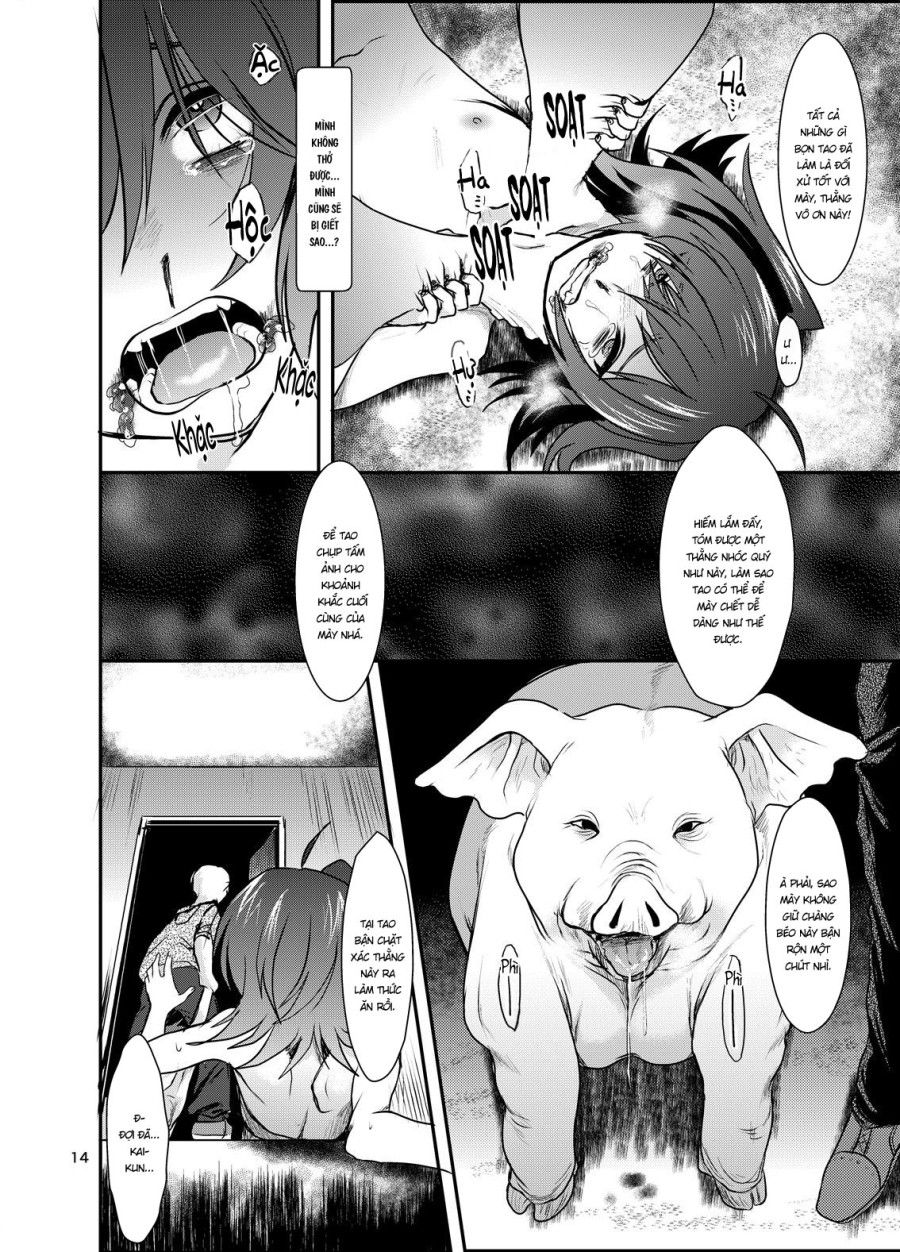 Pig Hole Oneshot page 16 - Giả Dược
