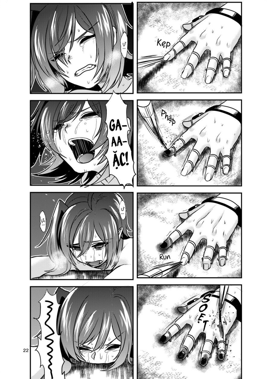 Pig Hole Oneshot page 24 - Giả Dược