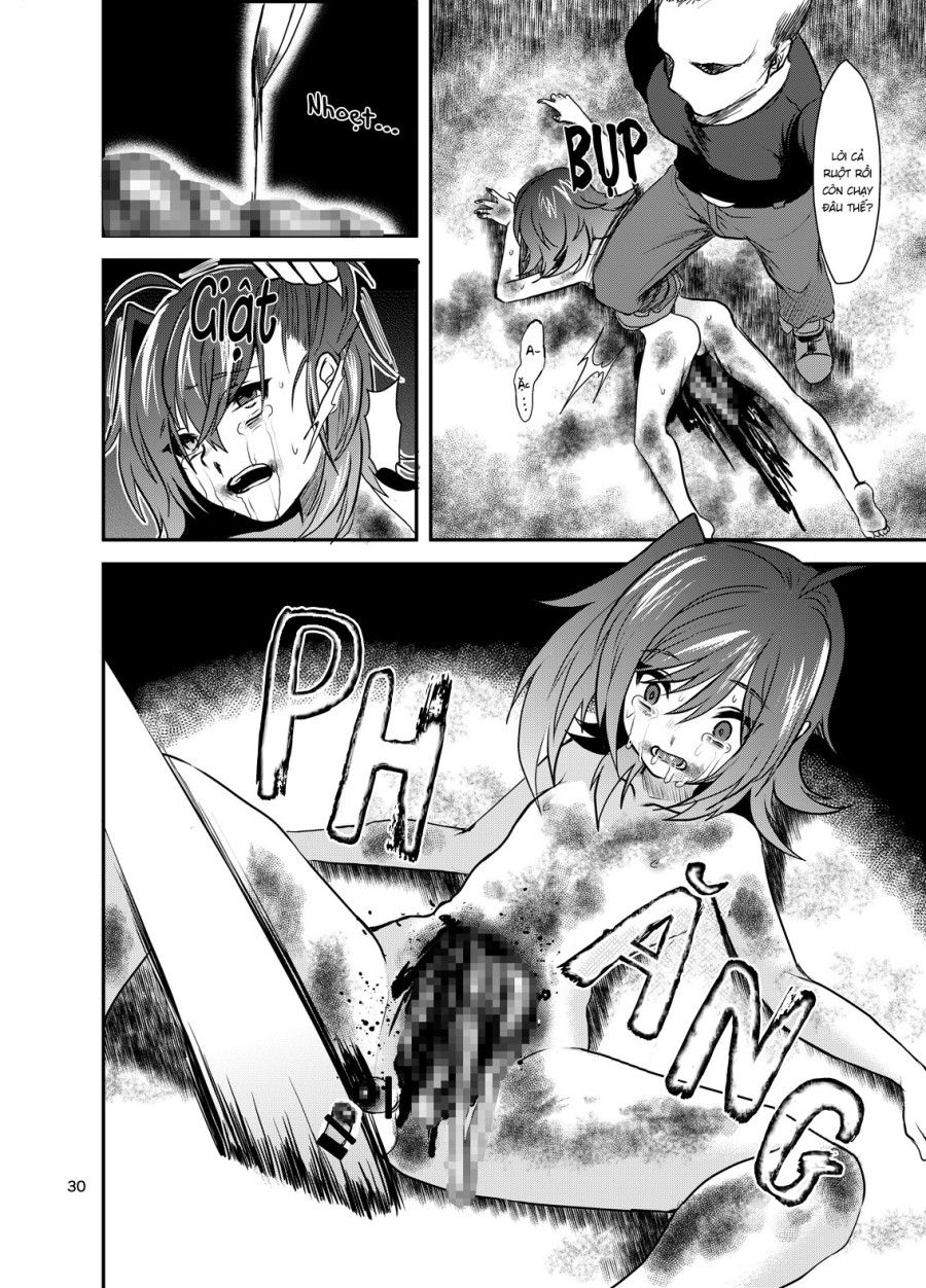 Pig Hole Oneshot page 32 - Giả Dược