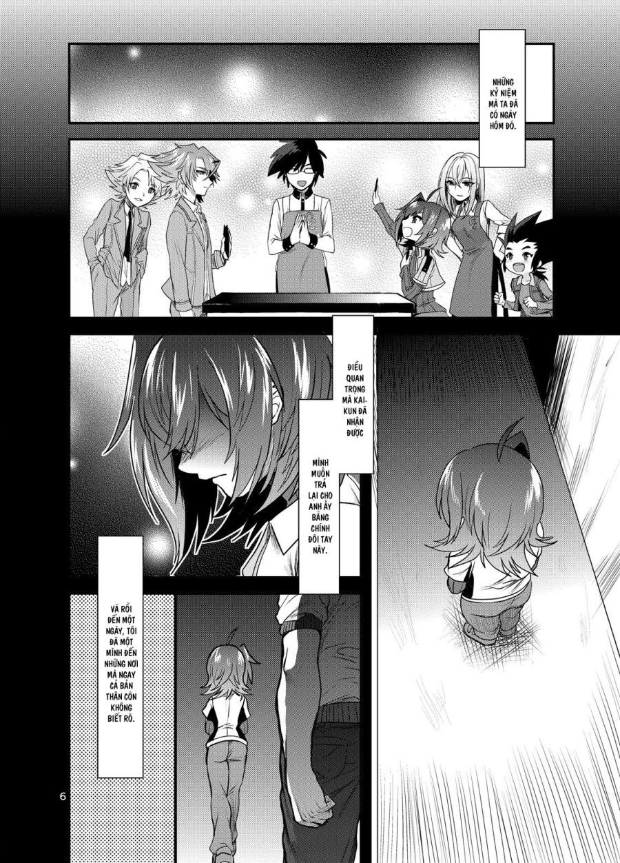 Pig Hole Oneshot page 8 - Giả Dược