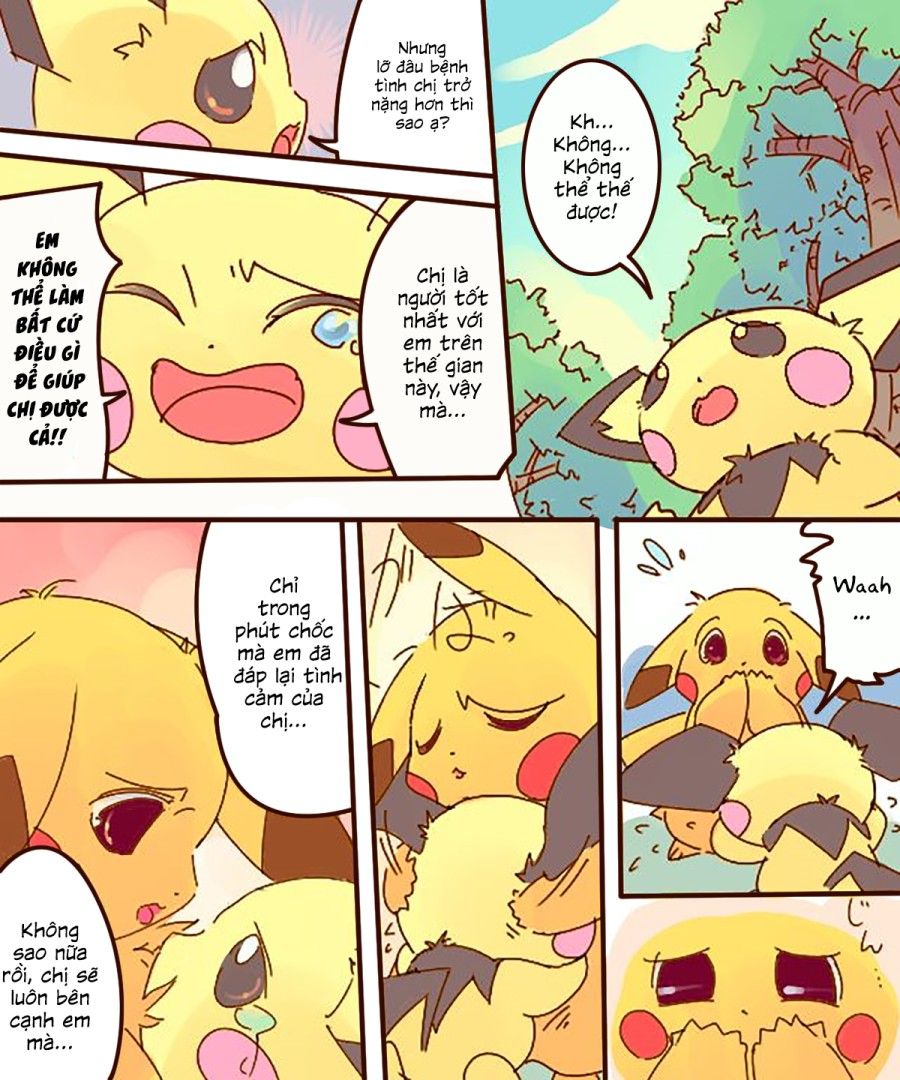 đọc truyện Pikachu Kiss Pichu Oneshot ảnh 6 tại Giả Dược