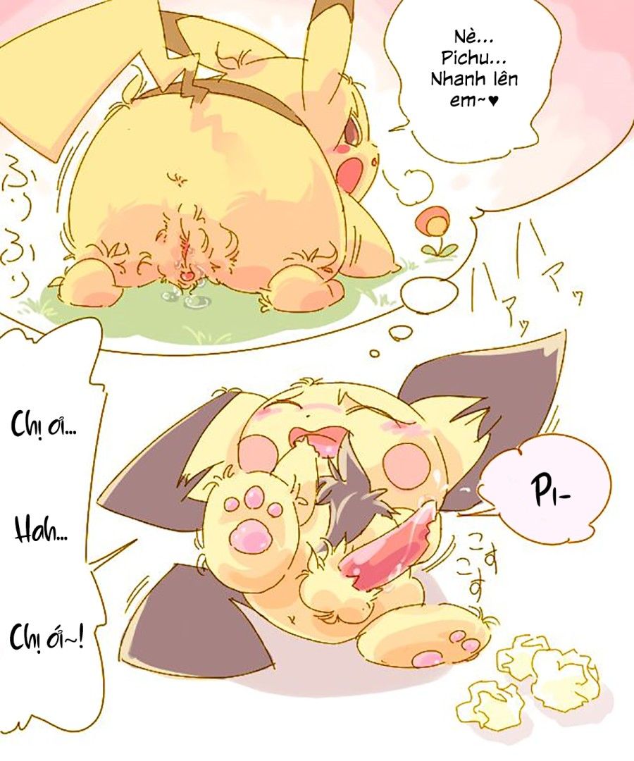 đọc truyện Pikachu Kiss Pichu Oneshot ảnh 7 tại Giả Dược
