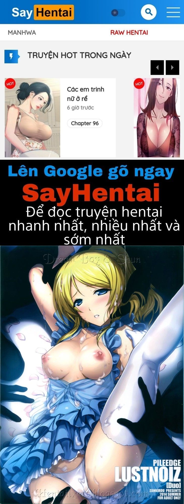 đọc truyện Pileedge Lustnoiz Oneshot ảnh 1 tại Giả Dược