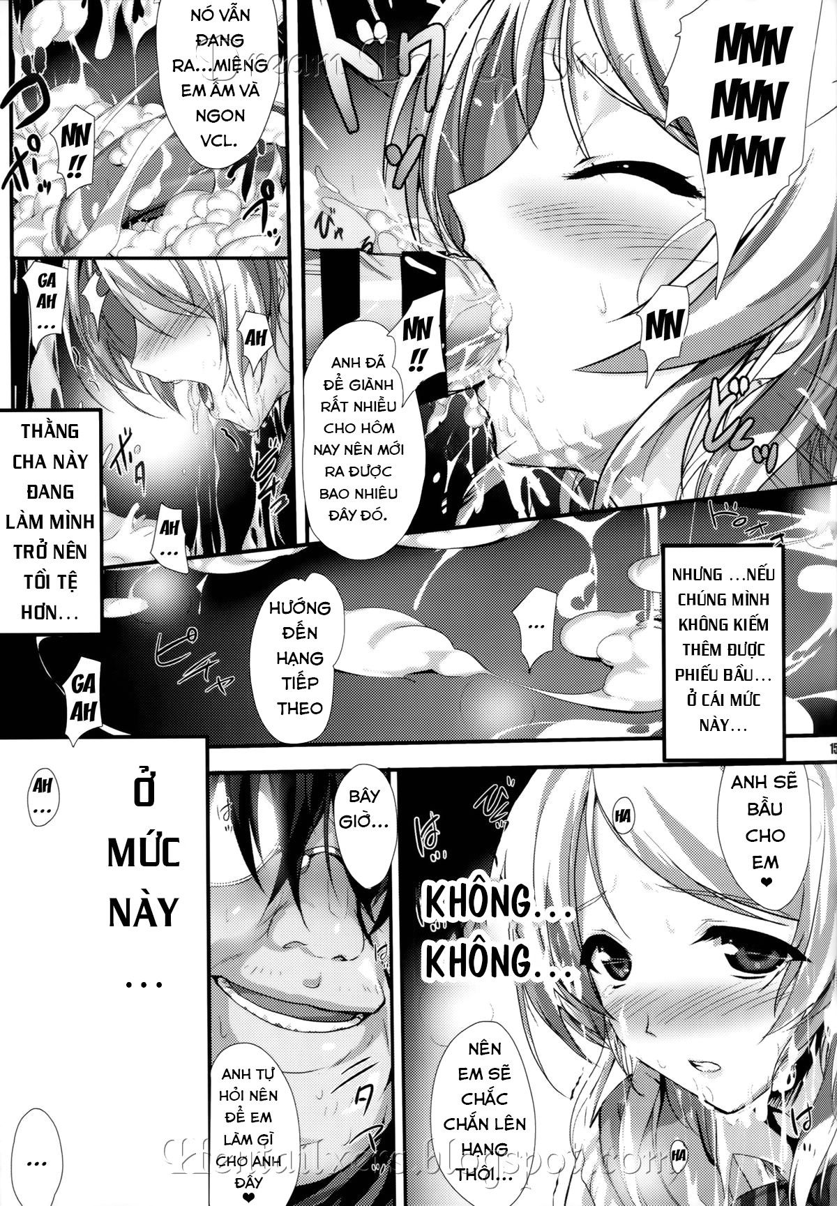 đọc truyện Pileedge Lustnoiz Oneshot ảnh 15 tại Giả Dược