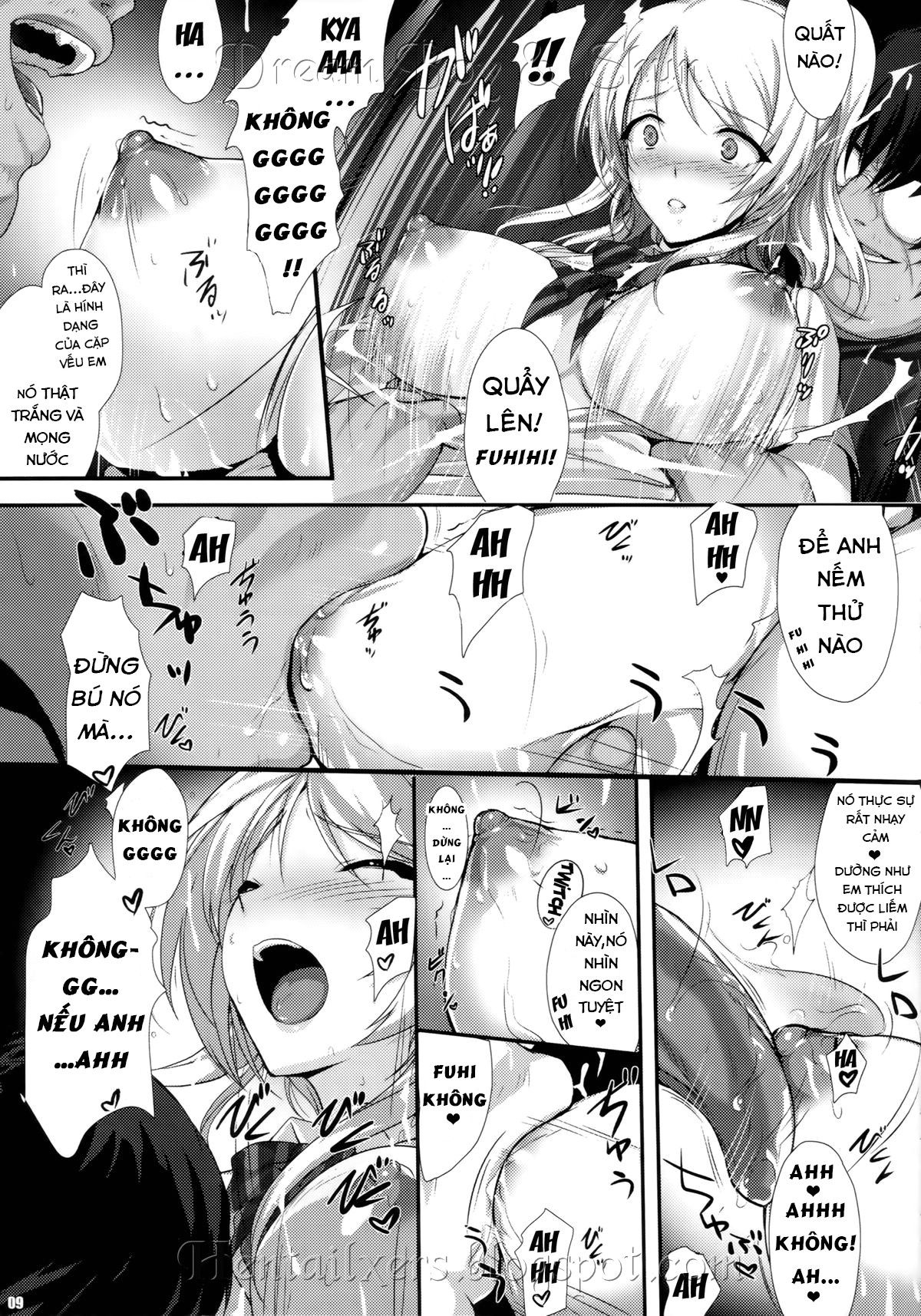 đọc truyện Pileedge Lustnoiz Oneshot ảnh 9 tại Giả Dược