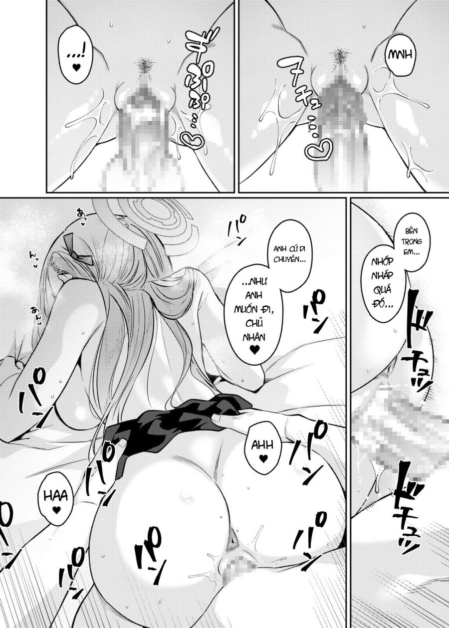 Pink Archive (blue Archive) Chương 0 page 15 - Giả Dược