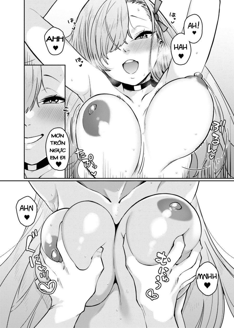 Pink Archive (blue Archive) Chương 0 page 18 - Giả Dược