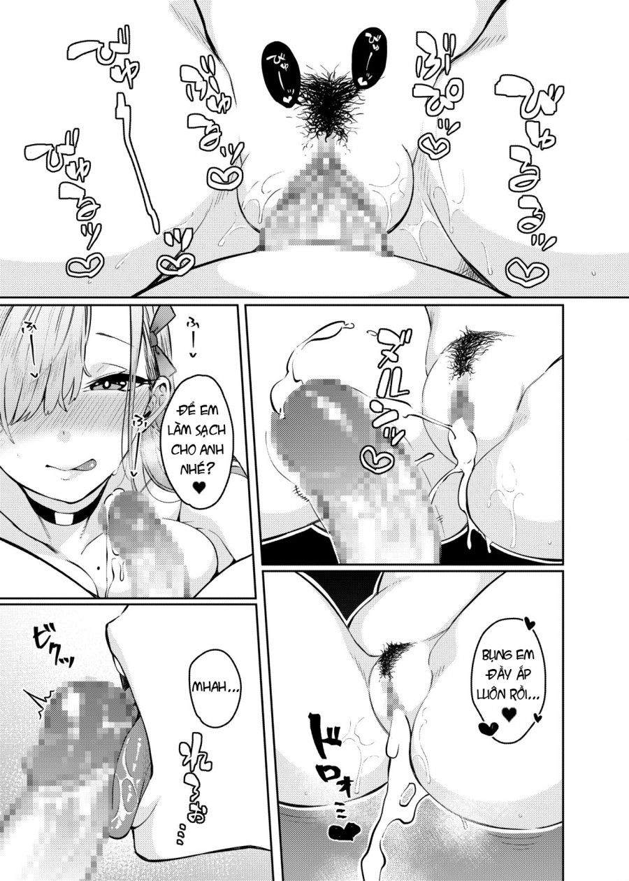 Pink Archive (blue Archive) Chương 0 page 26 - Giả Dược