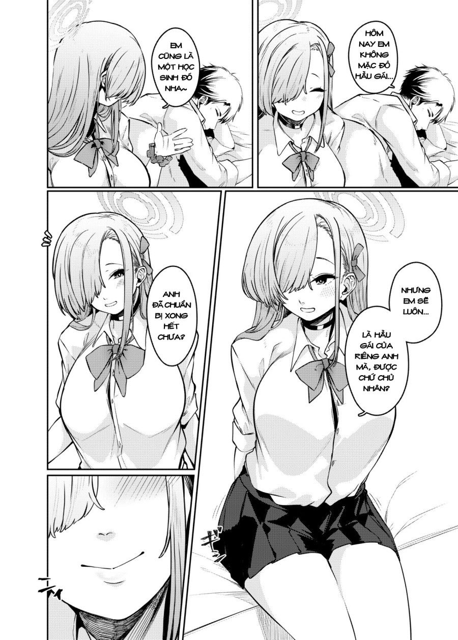 Pink Archive (blue Archive) Chương 0 page 5 - Giả Dược