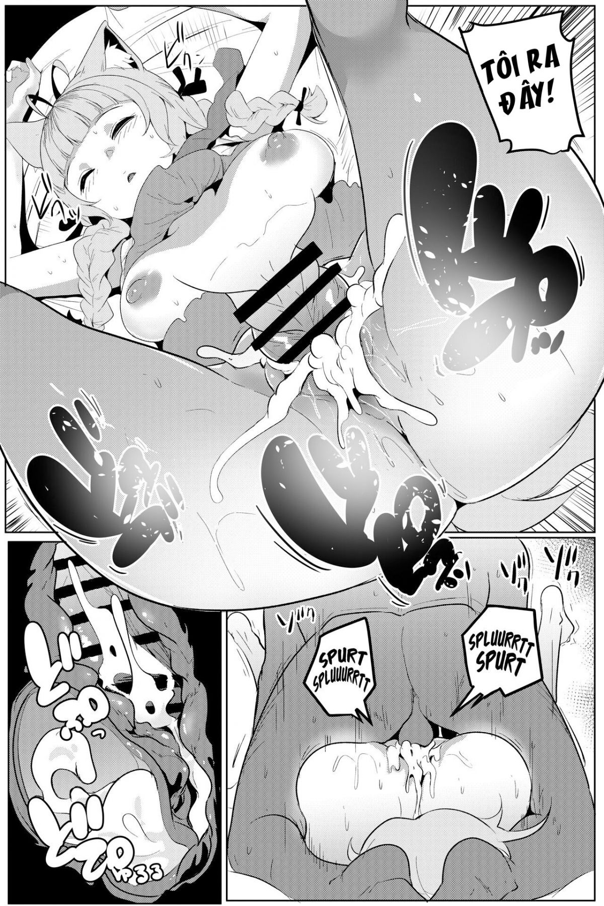 đọc truyện Pink Iro No Kenkyuu Oneshot ảnh 14 tại Thiên Thai Truyện