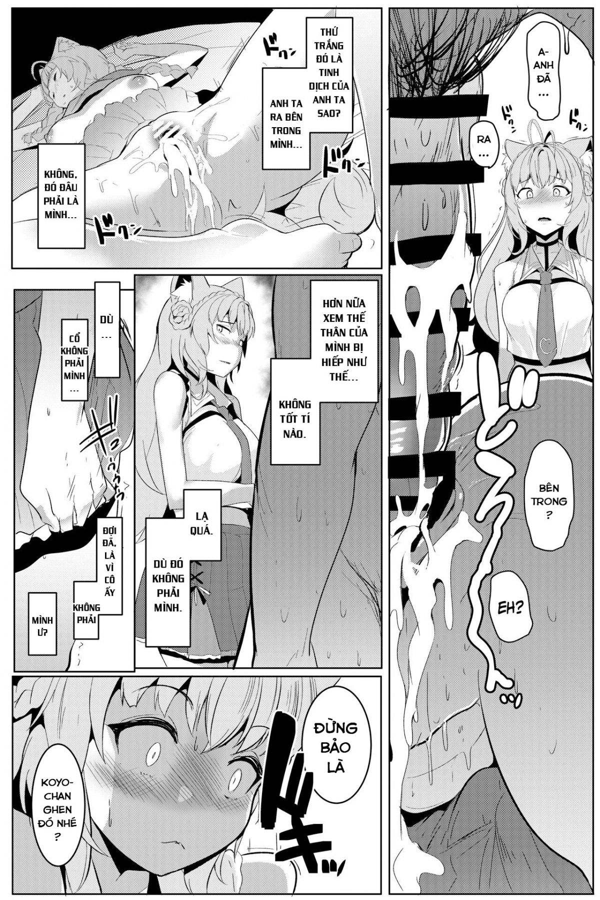 đọc truyện Pink Iro No Kenkyuu Oneshot ảnh 15 tại Thiên Thai Truyện