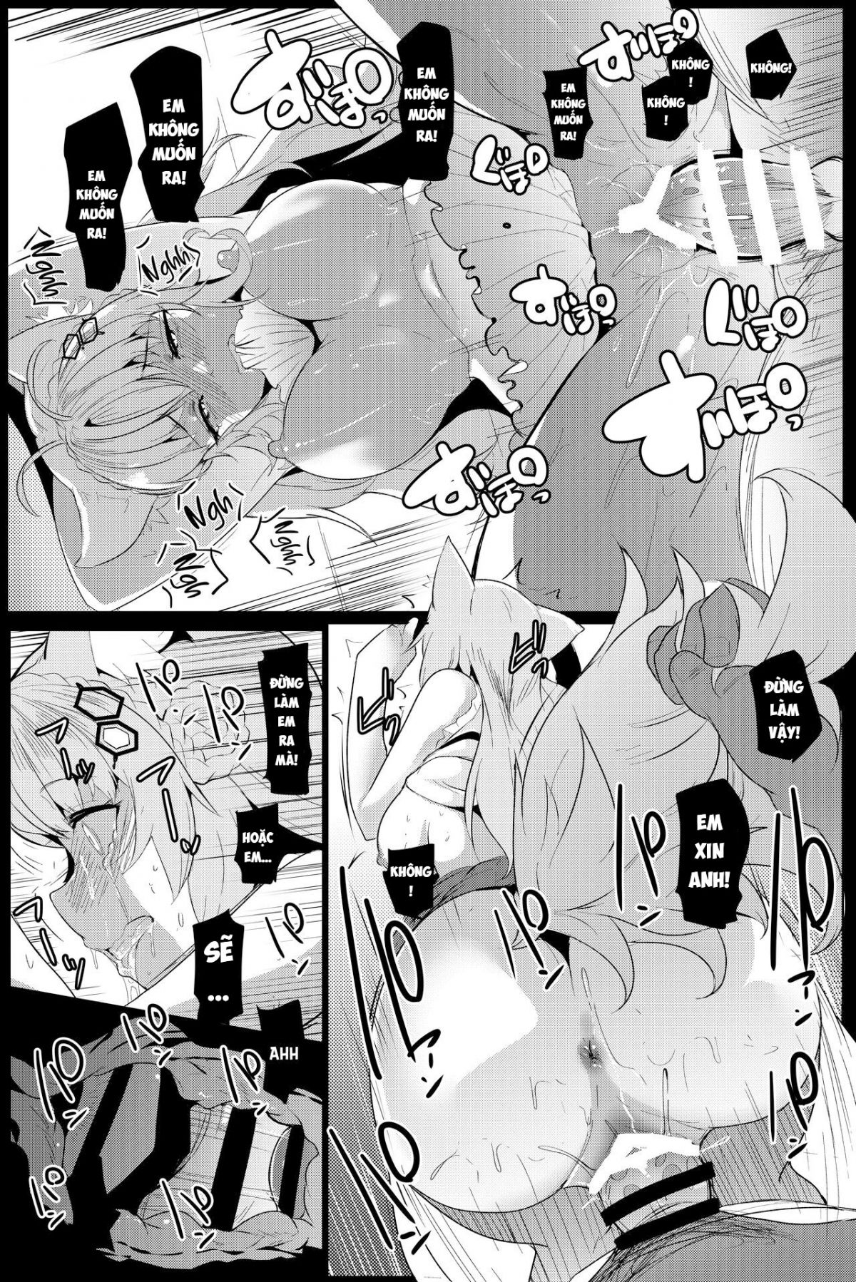 đọc truyện Pink Iro No Kenkyuu Oneshot ảnh 22 tại Thiên Thai Truyện