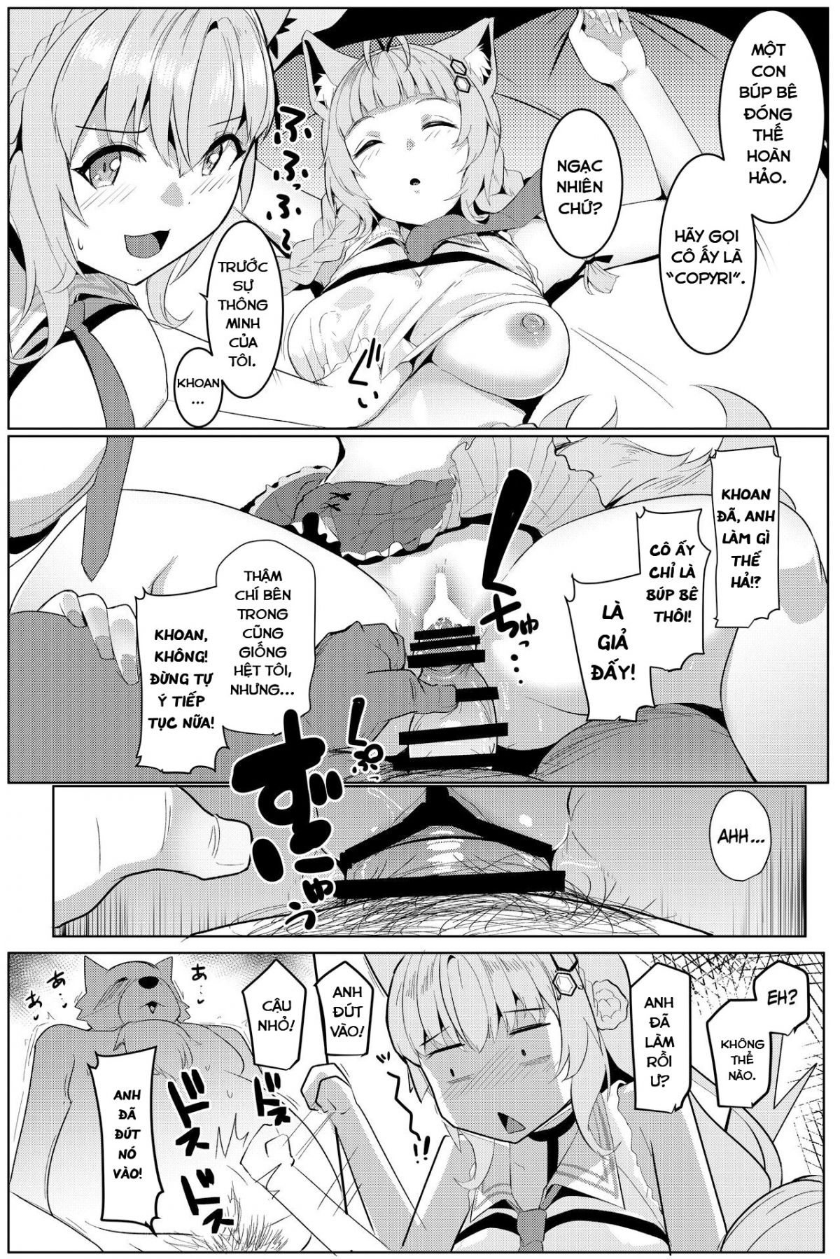 đọc truyện Pink Iro No Kenkyuu Oneshot ảnh 11 tại Thiên Thai Truyện