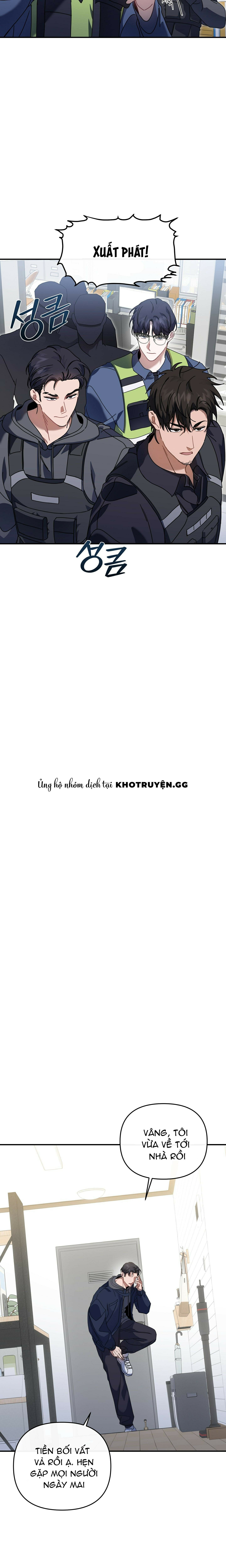 đọc truyện Pinocchio Trốn Trong Tủ Đồ Chương 1 ảnh 12 tại Thiên Thai Truyện