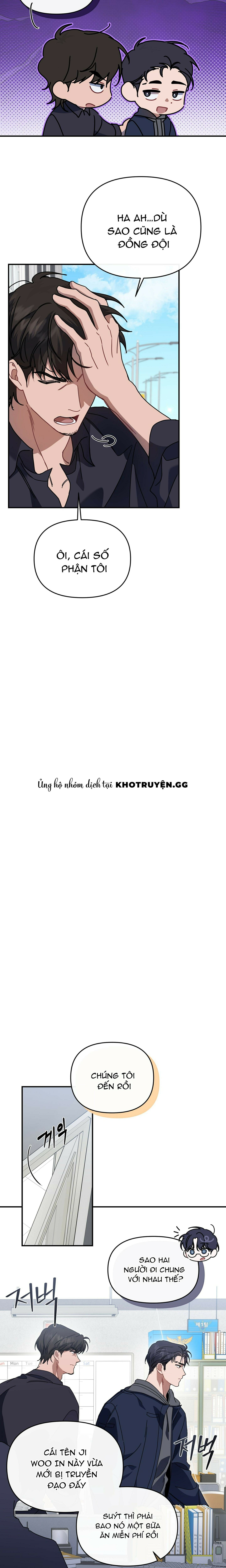 đọc truyện Pinocchio Trốn Trong Tủ Đồ Chương 1 ảnh 6 tại Thiên Thai Truyện