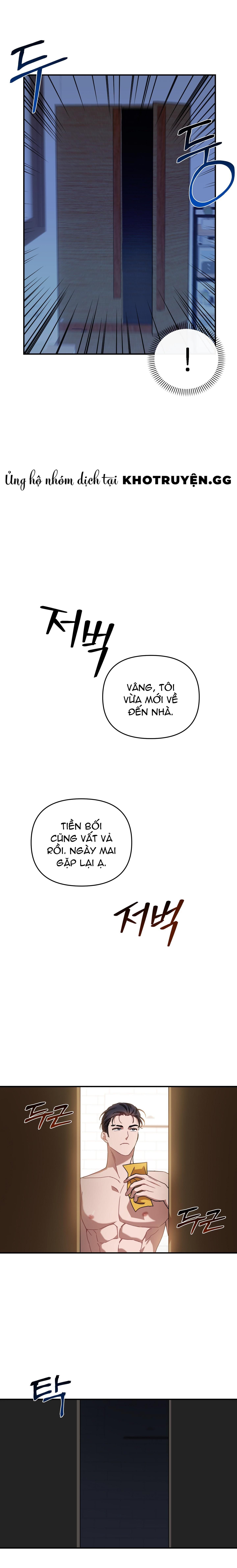 đọc truyện Pinocchio Trốn Trong Tủ Đồ Chương 2 ảnh 3 tại Thiên Thai Truyện