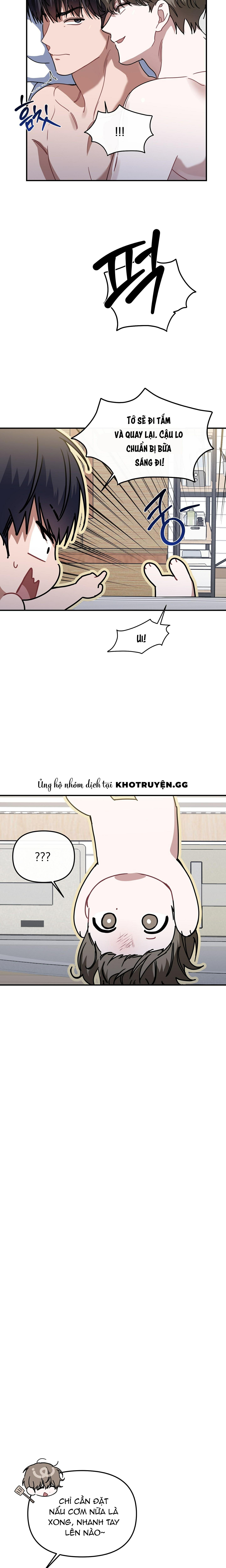 đọc truyện Pinocchio Trốn Trong Tủ Đồ Chương 5 ảnh 9 tại Thiên Thai Truyện