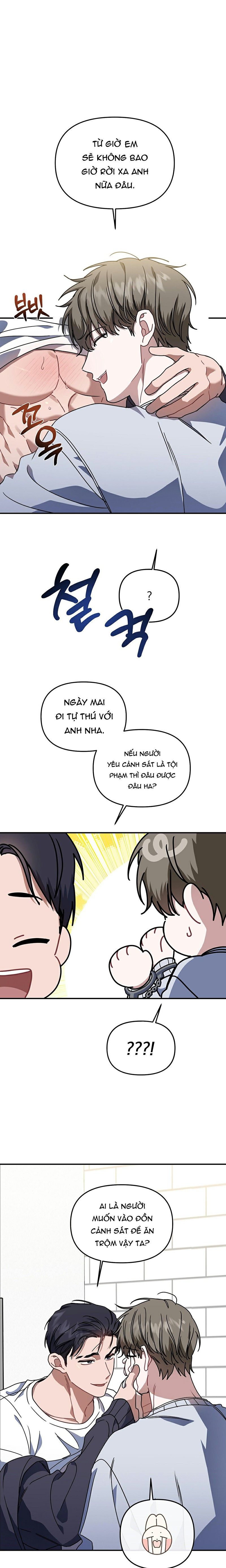 đọc truyện Pinocchio Trốn Trong Tủ Đồ Chương 6 ảnh 23 tại Thiên Thai Truyện