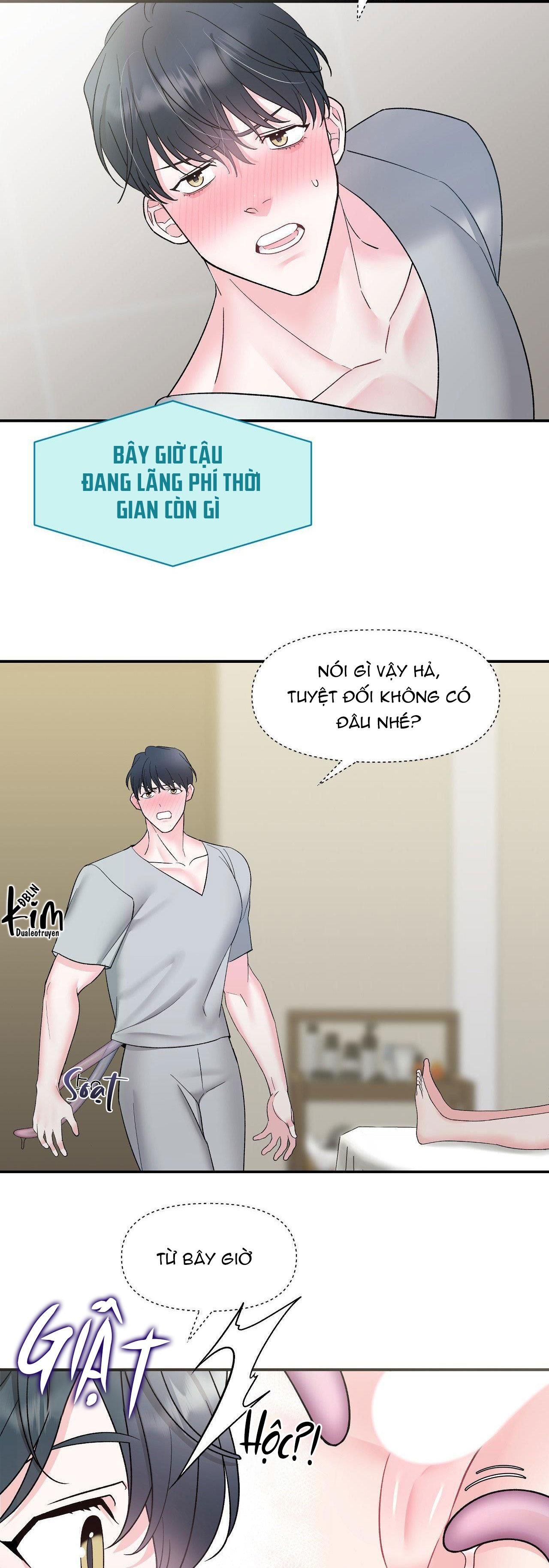 đọc truyện Pit-a-pat Chương 2 ảnh 27 tại Thiên Thai Truyện