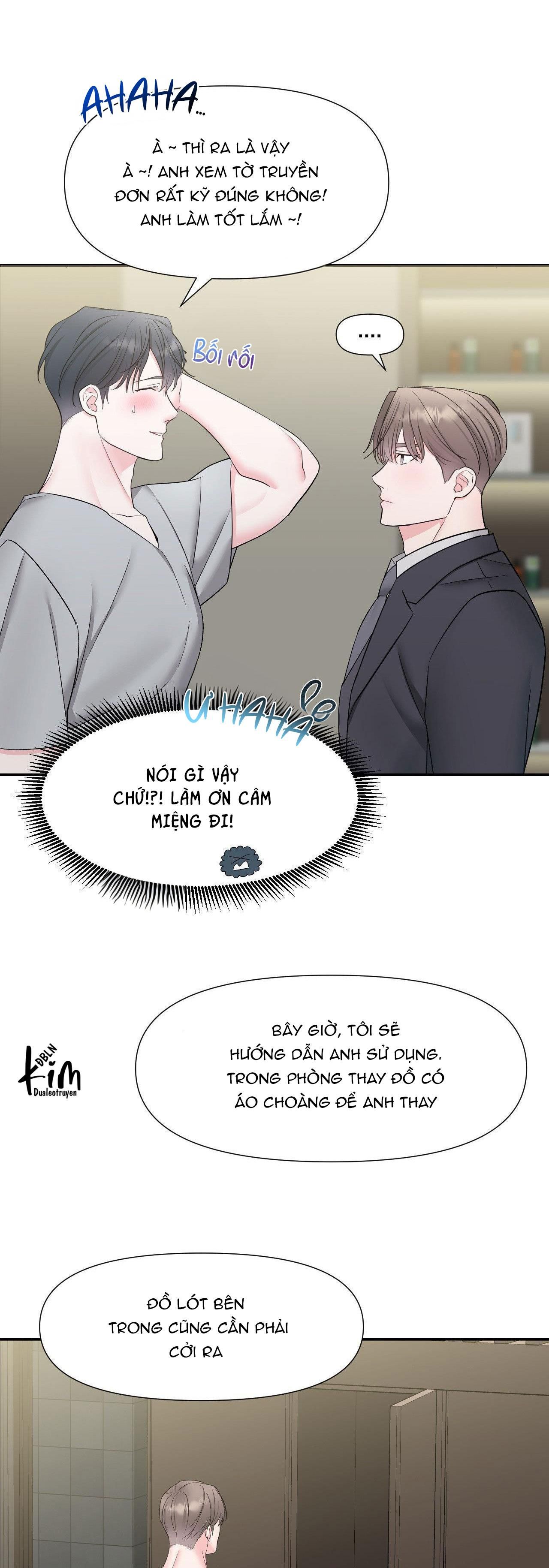 đọc truyện Pit-a-pat Chương 2 ảnh 7 tại Thiên Thai Truyện