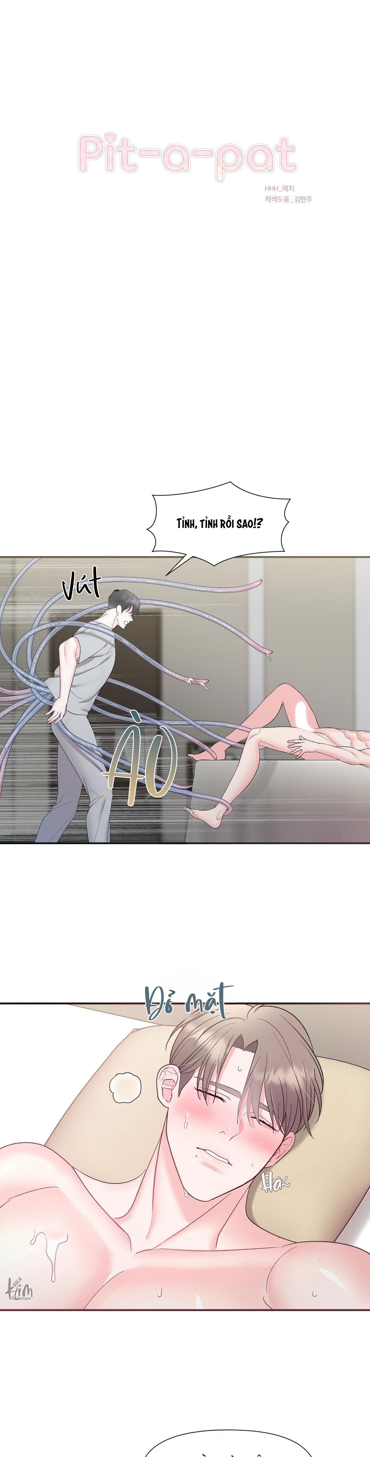 đọc truyện Pit-a-pat Chương 3 ảnh 4 tại Thiên Thai Truyện