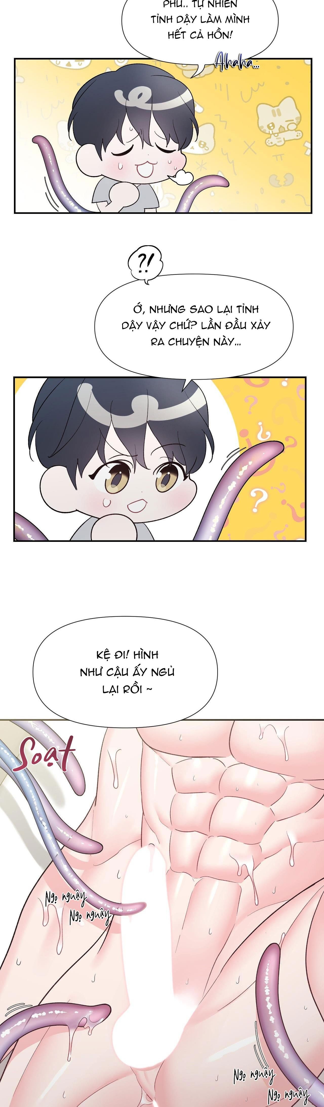 đọc truyện Pit-a-pat Chương 3 ảnh 5 tại Thiên Thai Truyện