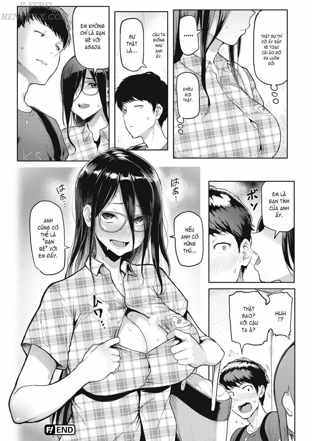 đọc truyện Playful Arousal [comic Shitsurakuten 2018-08] Chương 1 ảnh 21 tại Thiên Thai Truyện