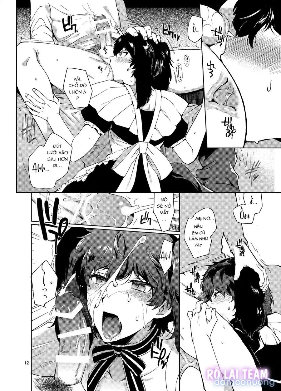 đọc truyện Playing Joker ~mob X Shujinkou Soushuuhen~ (persona 5) Chương 1 ảnh 12 tại Thiên Thai Truyện