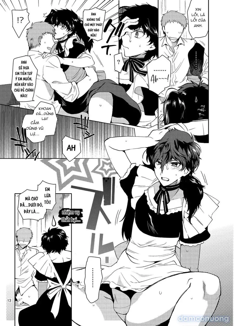 đọc truyện Playing Joker ~mob X Shujinkou Soushuuhen~ (persona 5) Chương 1 ảnh 13 tại Thiên Thai Truyện