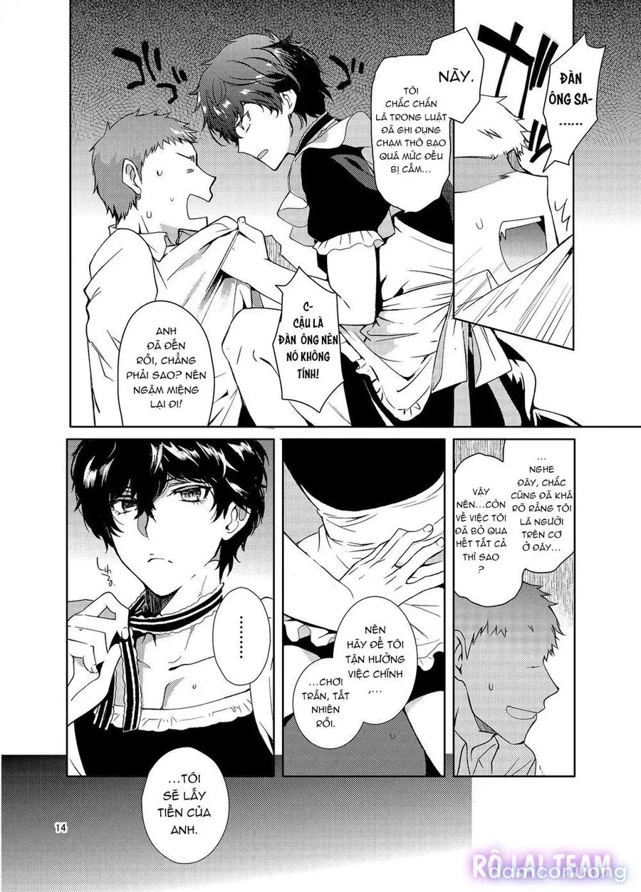 đọc truyện Playing Joker ~mob X Shujinkou Soushuuhen~ (persona 5) Chương 1 ảnh 14 tại Thiên Thai Truyện