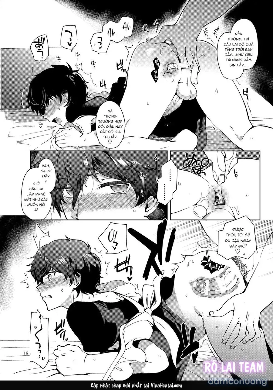 đọc truyện Playing Joker ~mob X Shujinkou Soushuuhen~ (persona 5) Chương 1 ảnh 16 tại Thiên Thai Truyện