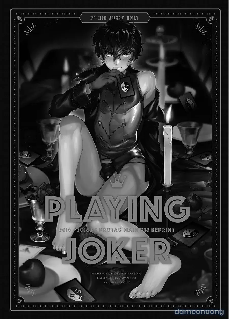 đọc truyện Playing Joker ~mob X Shujinkou Soushuuhen~ (persona 5) Chương 1 ảnh 4 tại Thiên Thai Truyện