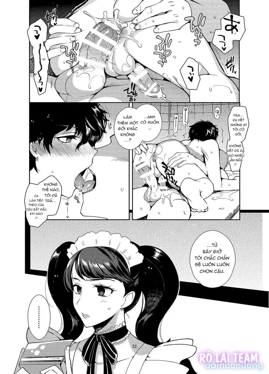 đọc truyện Playing Joker ~mob X Shujinkou Soushuuhen~ (persona 5) Chương 1 ảnh 22 tại Thiên Thai Truyện