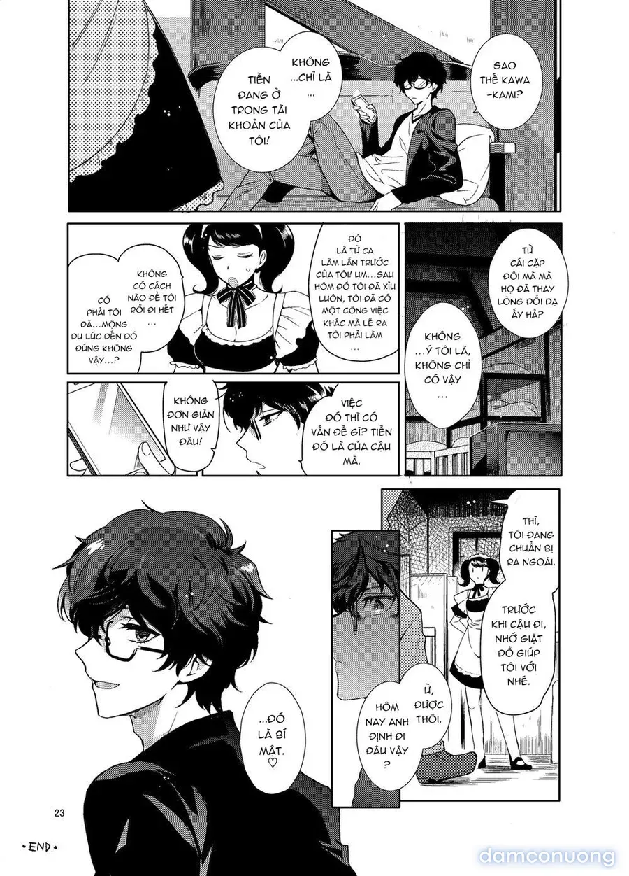 đọc truyện Playing Joker ~mob X Shujinkou Soushuuhen~ (persona 5) Chương 1 ảnh 23 tại Thiên Thai Truyện