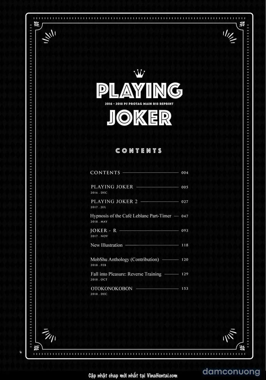 đọc truyện Playing Joker ~mob X Shujinkou Soushuuhen~ (persona 5) Chương 1 ảnh 5 tại Thiên Thai Truyện