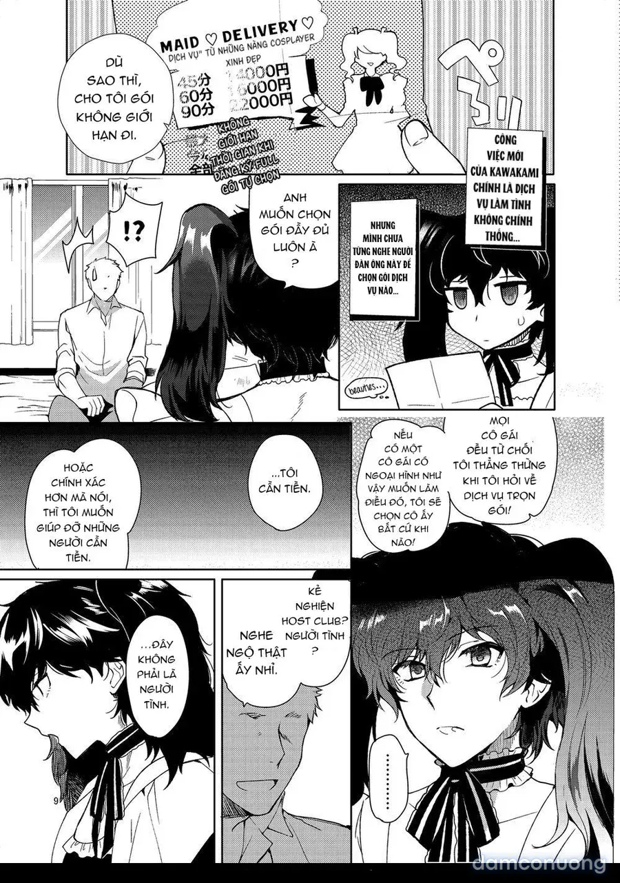 đọc truyện Playing Joker ~mob X Shujinkou Soushuuhen~ (persona 5) Chương 1 ảnh 9 tại Thiên Thai Truyện