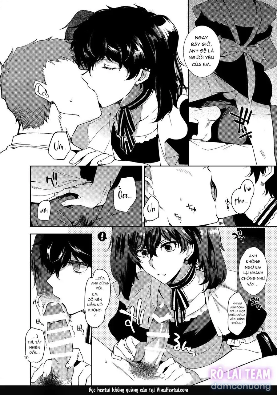 đọc truyện Playing Joker ~mob X Shujinkou Soushuuhen~ (persona 5) Chương 1 ảnh 10 tại Thiên Thai Truyện