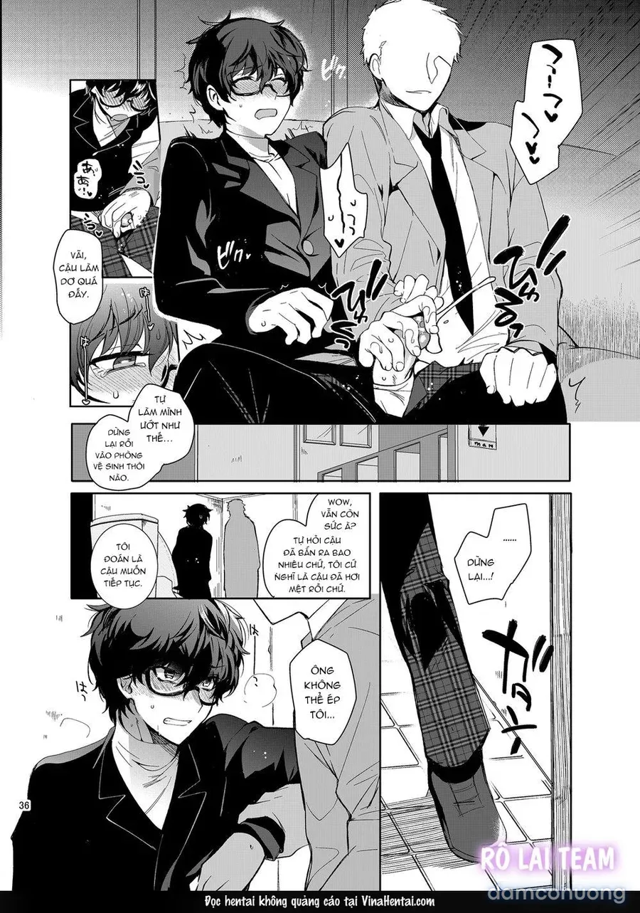 đọc truyện Playing Joker ~mob X Shujinkou Soushuuhen~ (persona 5) Chương 2 ảnh 12 tại Thiên Thai Truyện