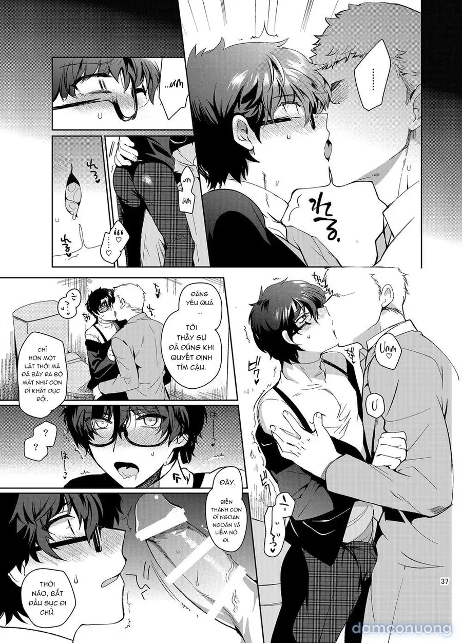 đọc truyện Playing Joker ~mob X Shujinkou Soushuuhen~ (persona 5) Chương 2 ảnh 13 tại Thiên Thai Truyện