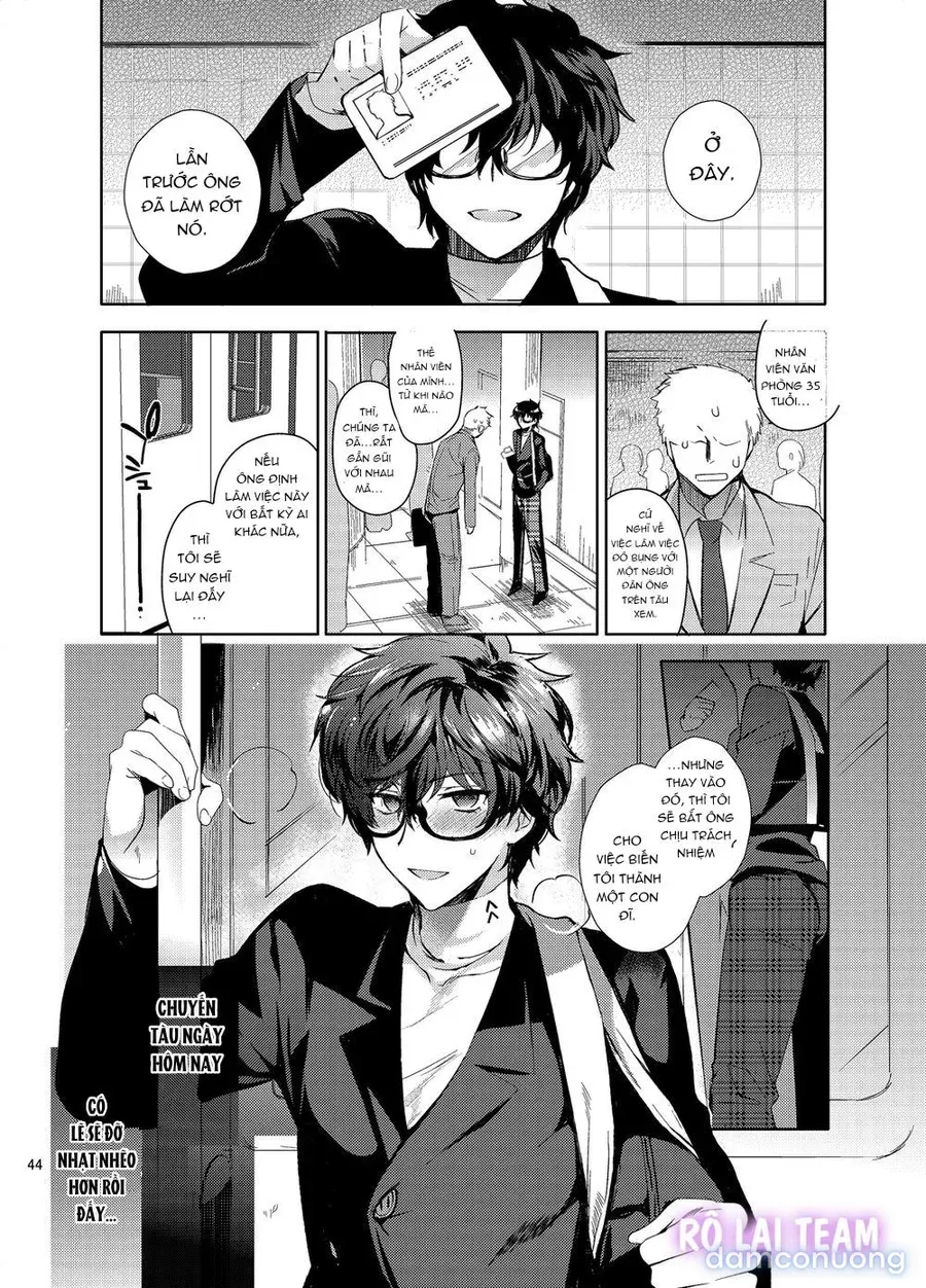 đọc truyện Playing Joker ~mob X Shujinkou Soushuuhen~ (persona 5) Chương 2 ảnh 20 tại Thiên Thai Truyện