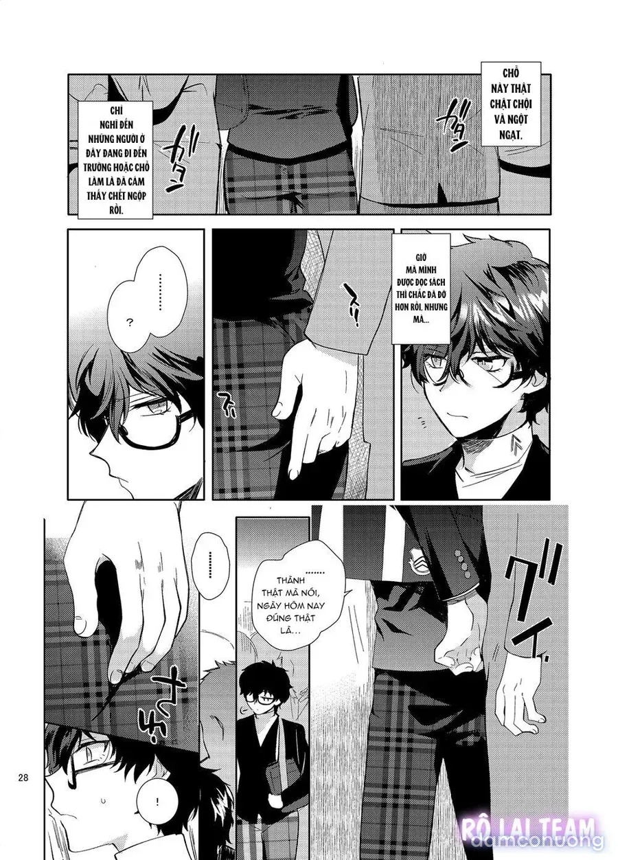 đọc truyện Playing Joker ~mob X Shujinkou Soushuuhen~ (persona 5) Chương 2 ảnh 4 tại Thiên Thai Truyện