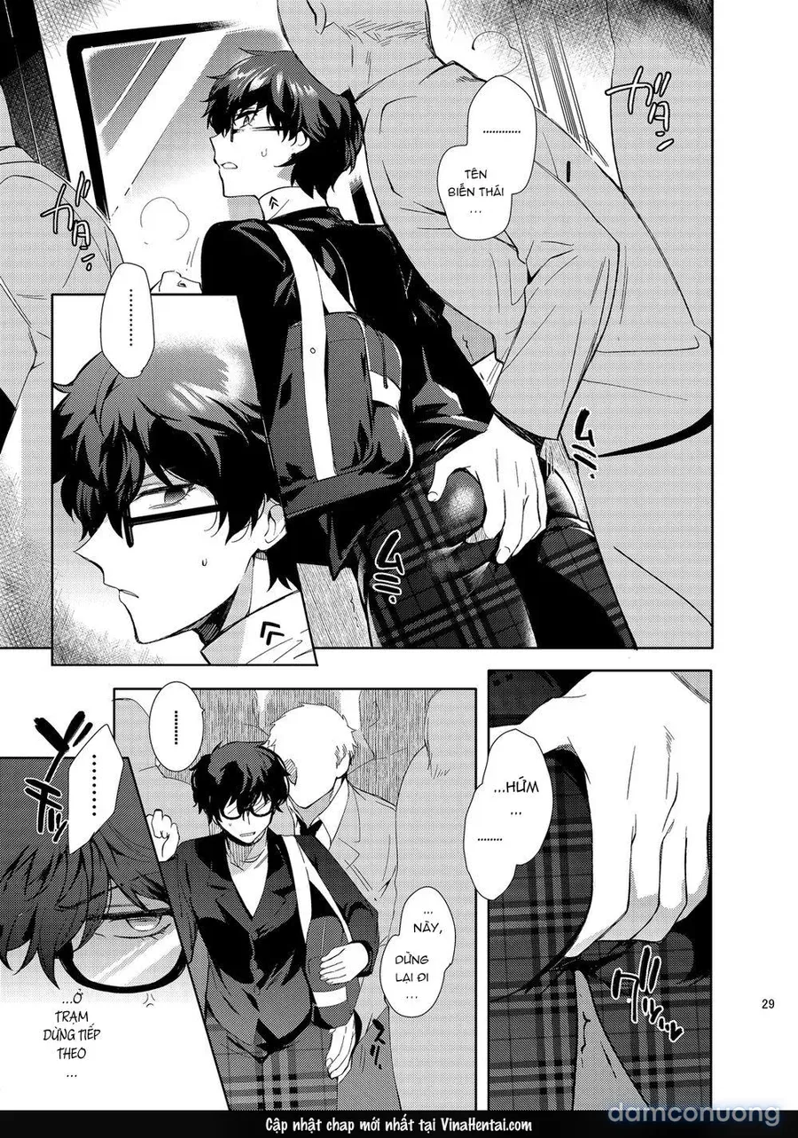 đọc truyện Playing Joker ~mob X Shujinkou Soushuuhen~ (persona 5) Chương 2 ảnh 5 tại Thiên Thai Truyện