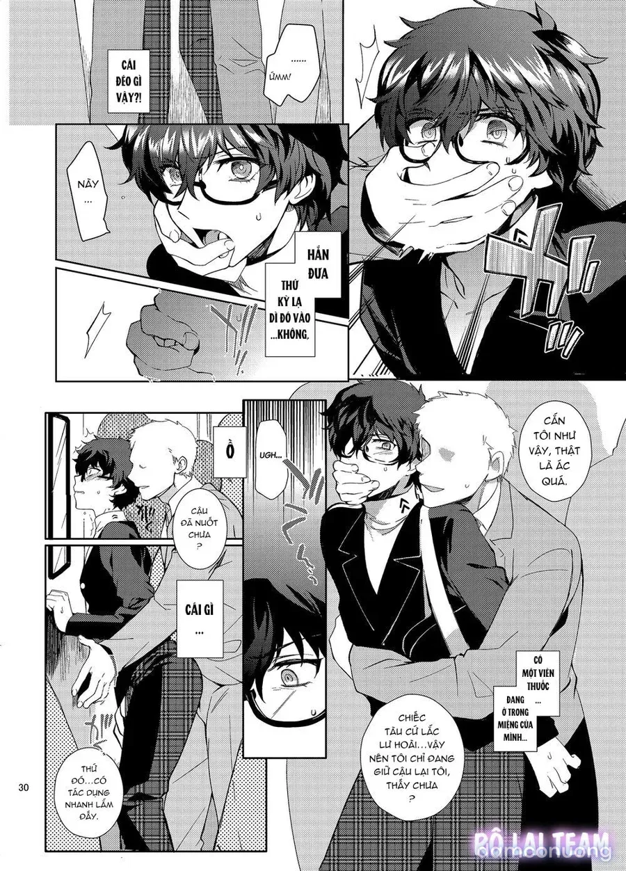 đọc truyện Playing Joker ~mob X Shujinkou Soushuuhen~ (persona 5) Chương 2 ảnh 6 tại Thiên Thai Truyện