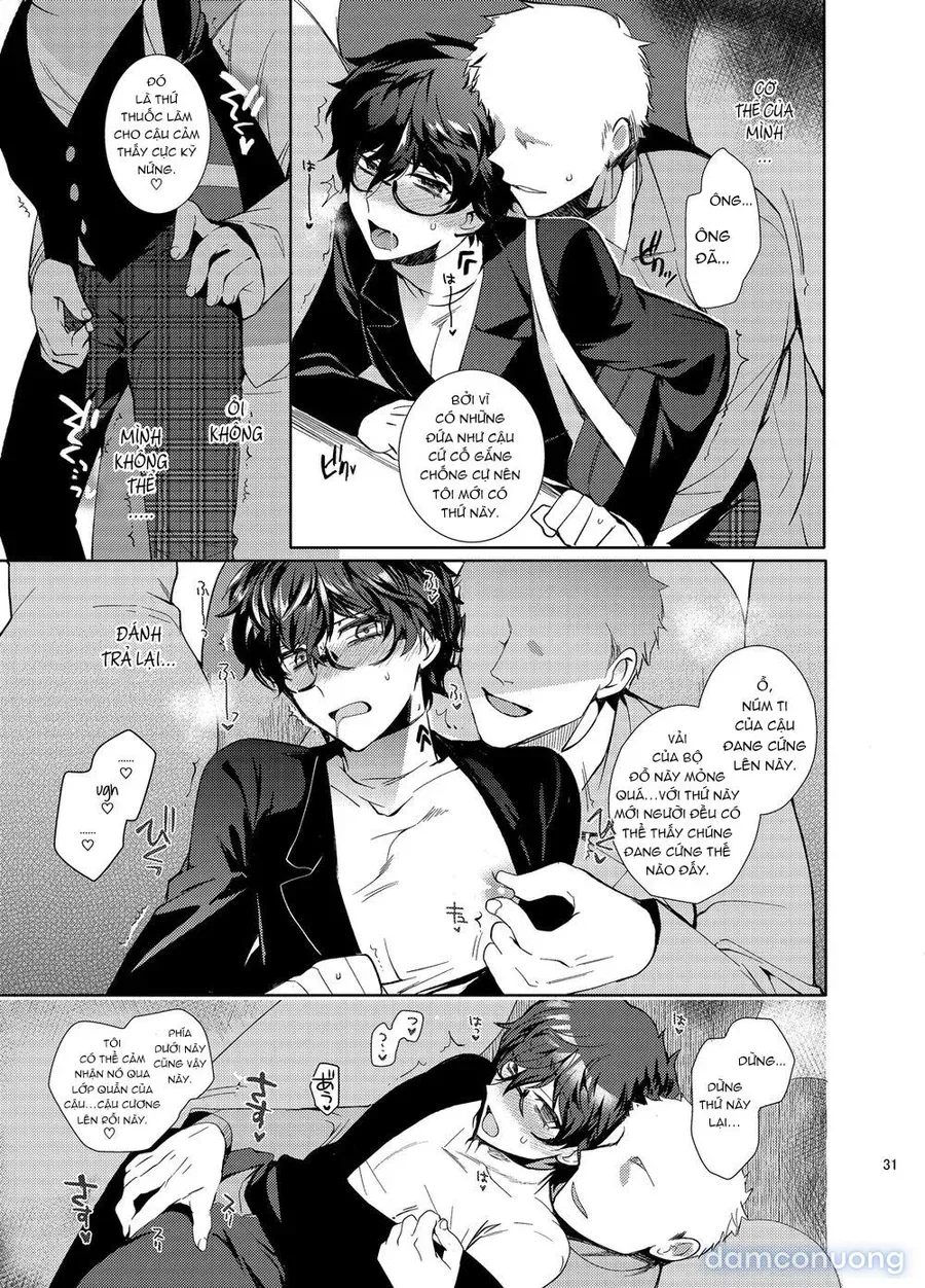 đọc truyện Playing Joker ~mob X Shujinkou Soushuuhen~ (persona 5) Chương 2 ảnh 7 tại Thiên Thai Truyện