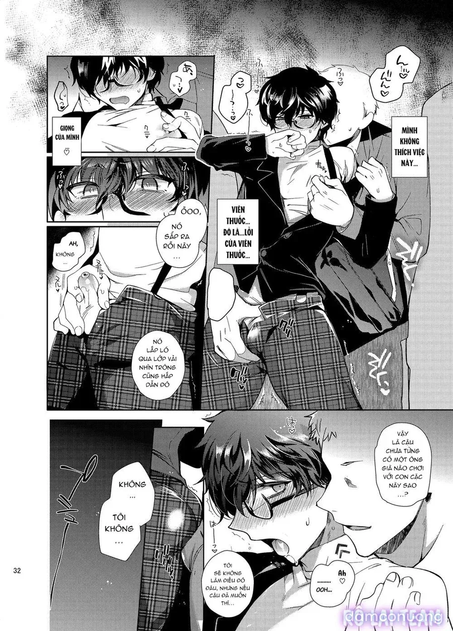đọc truyện Playing Joker ~mob X Shujinkou Soushuuhen~ (persona 5) Chương 2 ảnh 8 tại Thiên Thai Truyện