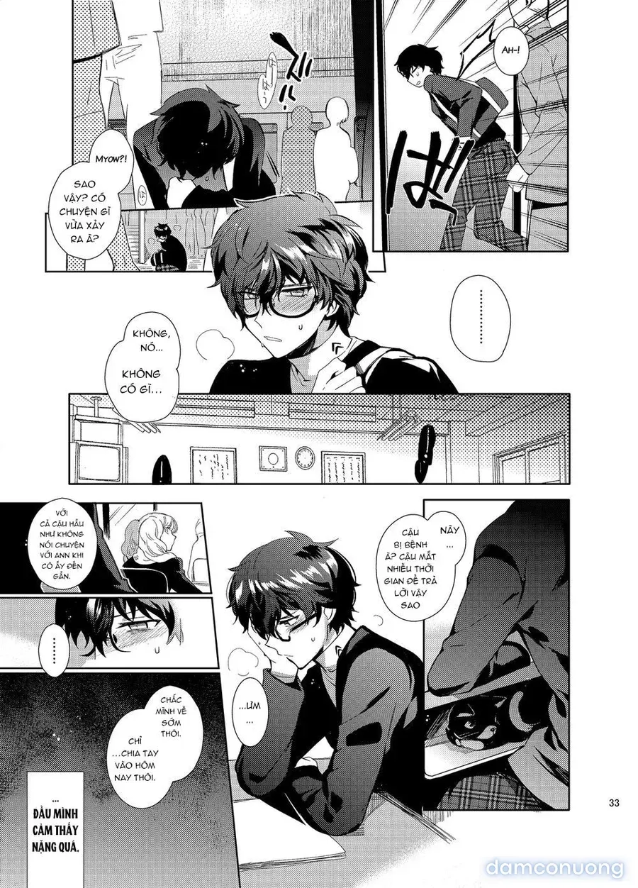 đọc truyện Playing Joker ~mob X Shujinkou Soushuuhen~ (persona 5) Chương 2 ảnh 9 tại Thiên Thai Truyện