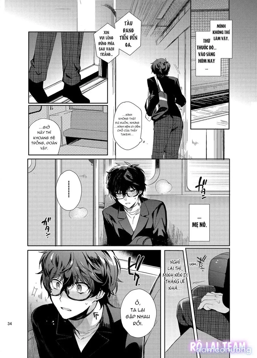 đọc truyện Playing Joker ~mob X Shujinkou Soushuuhen~ (persona 5) Chương 2 ảnh 10 tại Thiên Thai Truyện