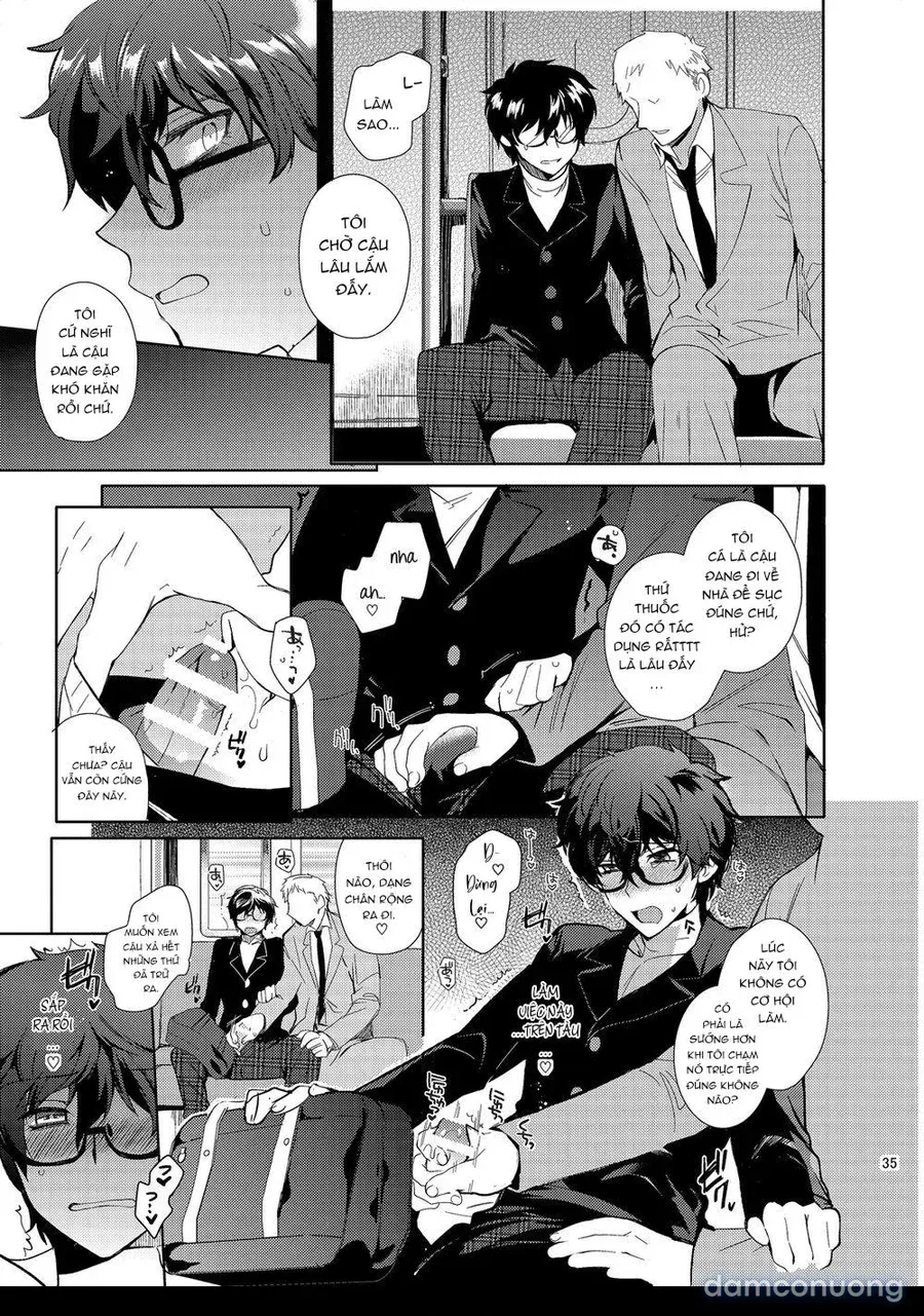 đọc truyện Playing Joker ~mob X Shujinkou Soushuuhen~ (persona 5) Chương 2 ảnh 11 tại Thiên Thai Truyện