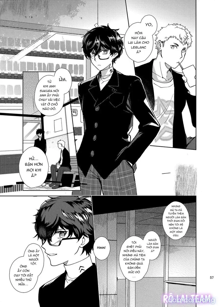 đọc truyện Playing Joker ~mob X Shujinkou Soushuuhen~ (persona 5) Chương 3 ảnh 12 tại Thiên Thai Truyện
